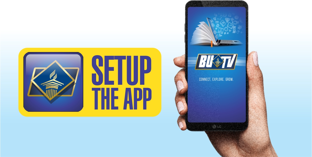BUTV – BUTV. Connect. Grow. Achieve
